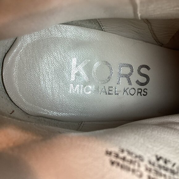 Kors Michael Kors Womens 9.5M Leather Pointed Toe Ankle Boots Brown - Picture 13 of 14